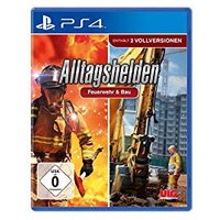 Uig Gmbh Alltagshelden - Feuerwehr &Amp; Bau (Berufsfeuerwehr - Die Simulation + Baumaschinen - Die Simulation)