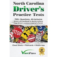 North Carolina Driver's Practice Tests: 700+ Questions, All-Inclusive Driver's Ed Handbook to Quickly achieve your Driver's License or Learner's Permit (Cheat Sheets + Digital Flashcards + Mobile App) - North Carolina Driver's Practice Tests: 700+ Questions, All-Inclusive Driver's Ed Handbook to Quickly achieve your Driver's License or Learner's Permit (Cheat Sheets + Digital Flashcards + Mobile App) - jetzt bei oelder-buchhandlung.de kaufen