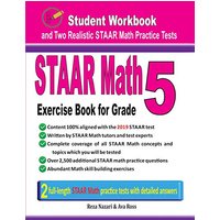 STAAR Math Exercise Book for Grade 5: Student Workbook and Two Realistic STAAR Math Tests - STAAR Math Exercise Book for Grade 5: Student Workbook and Two Realistic STAAR Math Tests - jetzt bei oelder-buchhandlung.de kaufen