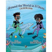 Around the World in 8 Dives: Coloring Book - Around the World in 8 Dives: Coloring Book - jetzt bei oelder-buchhandlung.de kaufen