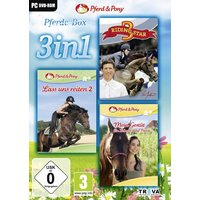 Treva Entertainment 3 In 1 - Riding Star 3 + Lass Uns Reiten 2 + Mein Gestüt: Ein Leben Für Die Pferde