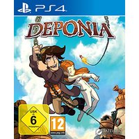 F+F Distribution Deponia