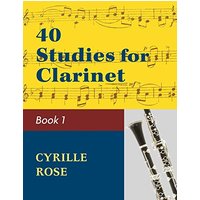 40 Studies for Clarinet, Book 1 - 40 Studies for Clarinet, Book 1 - jetzt bei oelder-buchhandlung.de kaufen