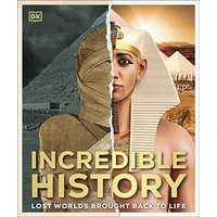 Incredible History: Lost Worlds Brought Back to Life