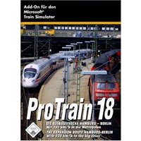 Nbg Edv Handels &Amp; Verlags Gmbh Train Simulator - Protrain 18: Berlin - Hamburg