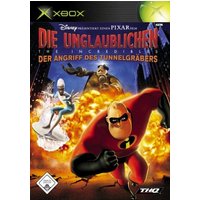Thq Die Unglaublichen - The Incredibles: Der Angriff Des Tunnelgräbers