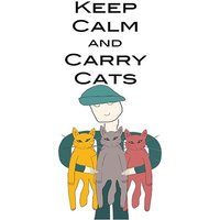 Keep Calm and Carry Cats - Keep Calm and Carry Cats - jetzt bei oelder-buchhandlung.de kaufen