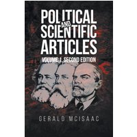 Political and Scientific Articles, Volume 1, Second Edition - Political and Scientific Articles, Volume 1, Second Edition - jetzt bei oelder-buchhandlung.de kaufen