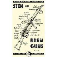 STEN AND BREN GUNS