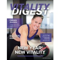 Vitality Digest Magazine: January 2025 Edition - Vitality Digest Magazine: January 2025 Edition - jetzt bei oelder-buchhandlung.de kaufen