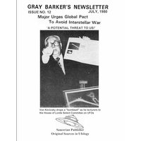 Gray Barker's Newsletter No. 12 (July) 1980 - Gray Barker's Newsletter No. 12 (July) 1980 - jetzt bei oelder-buchhandlung.de kaufen