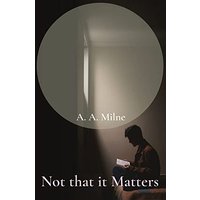 Not that it Matters - Not that it Matters - jetzt bei oelder-buchhandlung.de kaufen