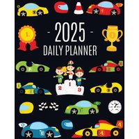 Race Car Planner 2025: For All Your Weekly Appointments! | 12 Months Daily Organizer with Cool Automobiles (January-December) - Race Car Planner 2025: For All Your Weekly Appointments! | 12 Months Daily Organizer with Cool Automobiles (January-December) - jetzt bei oelder-buchhandlung.de kaufen