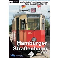 Nbg Edv Handels &Amp; Verlags Gmbh Protrain Perfect, Trainz Railroad Simulator 2004 - Hamburger Straßenbahn Typ V6E