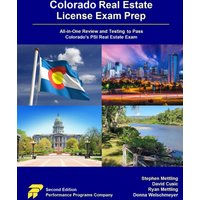 Colorado Real Estate License Exam Prep: All-in-One Review and Testing to Pass Colorado's PSI Real Estate Exam - Colorado Real Estate License Exam Prep: All-in-One Review and Testing to Pass Colorado's PSI Real Estate Exam - jetzt bei oelder-buchhandlung.de kaufen