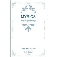 MYRICS: One One Hundred - MYRICS: One One Hundred - jetzt bei oelder-buchhandlung.de kaufen