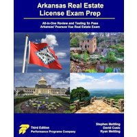 Arkansas Real Estate License Exam Prep: All-in-One Review and Testing to Pass Arkansas' Pearson Vue Real Estate Exam - Arkansas Real Estate License Exam Prep: All-in-One Review and Testing to Pass Arkansas' Pearson Vue Real Estate Exam - jetzt bei oelder-buchhandlung.de kaufen