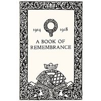 Book of Remembrance 1914-1918