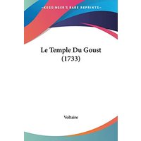 Le Temple Du Goust (1733)