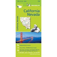 California Nevada - Zoom Map 174 (Mapa Zoom Michelin)
