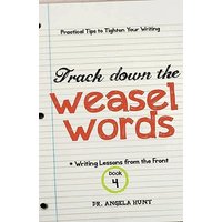 Track Down the Weasel Words - Track Down the Weasel Words - jetzt bei oelder-buchhandlung.de kaufen