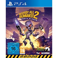 Thq Nordic Destroy All Humans! 2 - Reprobed: Single Player - PlayStation 4