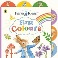 Peter Rabbit: First Colours: Tabbed Board Book
