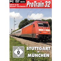 Blue Sky Train Simulator - Protrain 32: Stuttgart - München