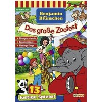 Schmidt Spiele Gmbh Benjamin Blümchen - Das Große Zoofest
