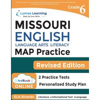 Missouri Assessment Program Test Prep: Grade 6 English Language Arts Literacy (ELA) Practice Workbook and Full-length Online Assessments: MAP Study Guide - Missouri Assessment Program Test Prep: Grade 6 English Language Arts Literacy (ELA) Practice Workbook and Full-length Online Assessments: MAP Study Guide - jetzt bei oelder-buchhandlung.de kaufen