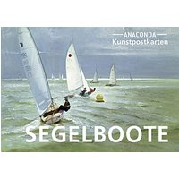 Postkarten-Set Segelboote: 18 Kunstpostkarten aus hochwertigem Karton. ca. 0,28€ pro Karte