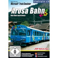 Aerosoft Train Simulator: Arosa Bahn - Von Chur Nach Arosa (Add-On)