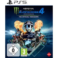 Milestone Monster Energy Supercross - The Official Videogame 4 (PlayStation 5)