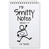Mr. Smitty Notes: Genesis 1-11 - Mr. Smitty Notes: Genesis 1-11 - jetzt bei oelder-buchhandlung.de kaufen
