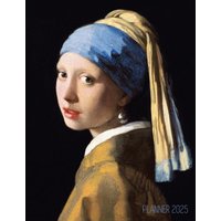 Girl With a Pearl Earring Planner 2025: Johannes Vermeer | Artsy Year Agenda: January-December 12 Months | Artistic Italian Renaissance Painting - Girl With a Pearl Earring Planner 2025: Johannes Vermeer | Artsy Year Agenda: January-December 12 Months | Artistic Italian Renaissance Painting - jetzt bei oelder-buchhandlung.de kaufen