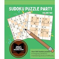Sudoku Puzzle Party Volume Two - Sudoku Puzzle Party Volume Two - jetzt bei oelder-buchhandlung.de kaufen