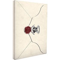 Harry Potter: Notizbuch Hogwarts-Aufnahmebrief