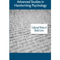 Advanced Studies in Handwriting Psychology, Collected Works of - Advanced Studies in Handwriting Psychology, Collected Works of - jetzt bei oelder-buchhandlung.de kaufen
