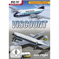 Just Flight Flight Simulator X - Viscount Legends Of Flight (Add-On)