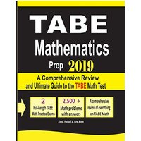 TABE Math Prep 2019: A Comprehensive Review and Ultimate Guide to the TABE Math Test - TABE Math Prep 2019: A Comprehensive Review and Ultimate Guide to the TABE Math Test - jetzt bei oelder-buchhandlung.de kaufen