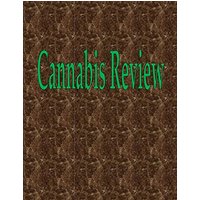 Cannabis Review: 200 Pages 8.5 X 11