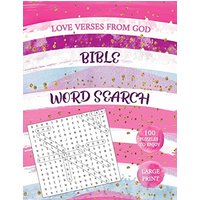 Love Verses From God - Bible Word Search - Love Verses From God - Bible Word Search - jetzt bei oelder-buchhandlung.de kaufen