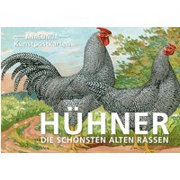 Postkarten-Set Hühner: 18 Kunstpostkarten aus hochwertigem Karton. ca. 0,28€ pro Karte (Anaconda Postkarten, Band 85)