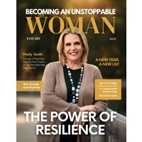 Becoming An Unstoppable Woman Magazine: January 2025 Edition - Becoming An Unstoppable Woman Magazine: January 2025 Edition - jetzt bei oelder-buchhandlung.de kaufen