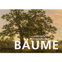 Postkarten-Set Bäume: 18 Kunstpostkarten aus hochwertigem Karton. ca. 0,28€ pro Karte (Anaconda Postkarten, Band 43)
