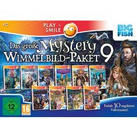 Astragon Das Große Mystery-Wimmelbild-Paket 9
