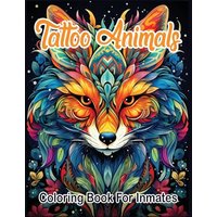 Tattoo Animals coloring book for inmates - Tattoo Animals coloring book for inmates - jetzt bei oelder-buchhandlung.de kaufen