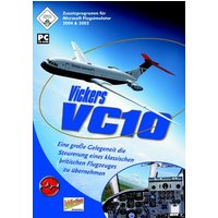 Nbg Edv Handels & Verlags Gmbh Vickers Vc10 - Zusatzprogramm Für Ms Flugsimulator 2004 & 2002