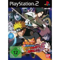 Bandai Naruto Shippuden: Ultimate Ninja 5