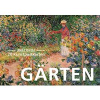 Postkarten-Set Gärten